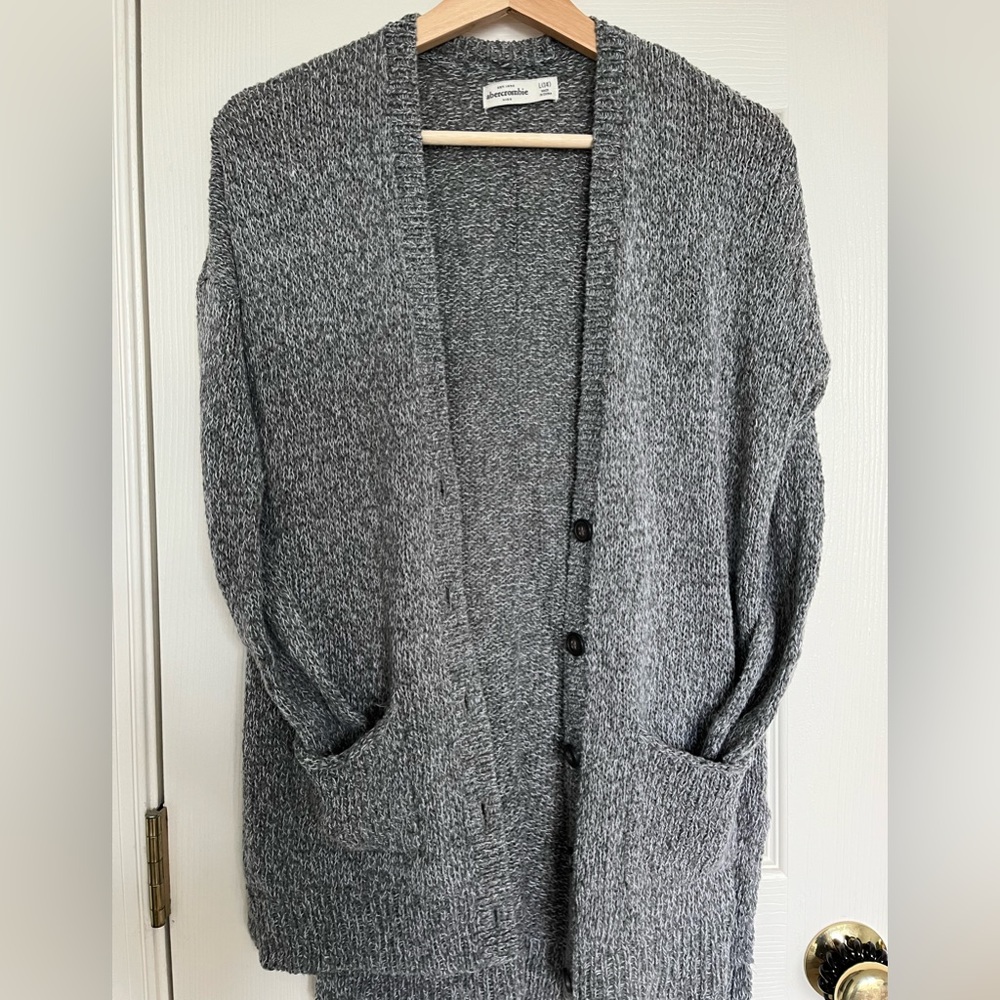 Abercrombie Knit Cardigan